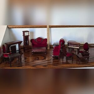 Decorative miniature 1:12 Furniture for display/collecting, not for children